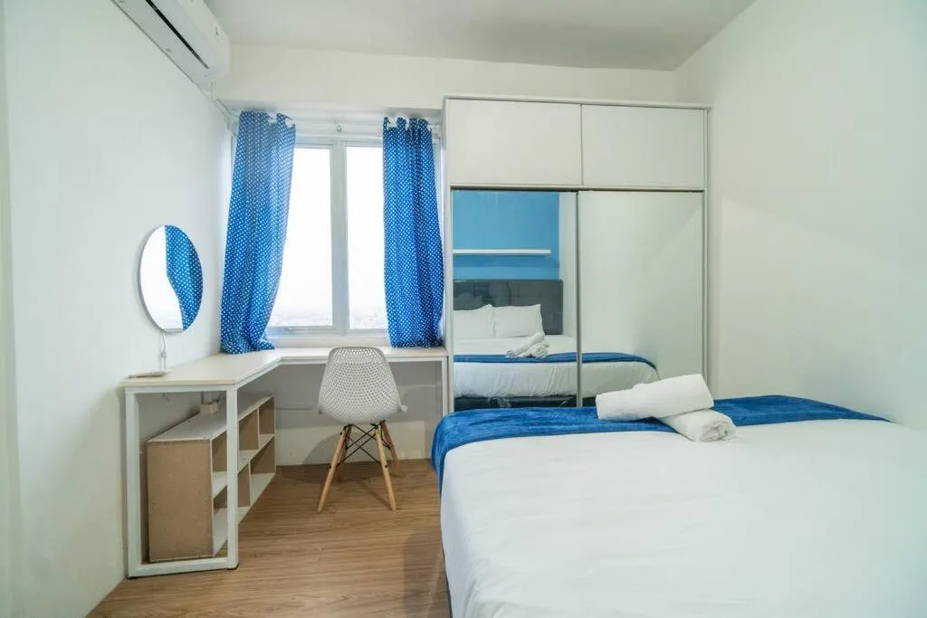 Image of 2 BR Above Bassura City Mall East Jakarta Netflix