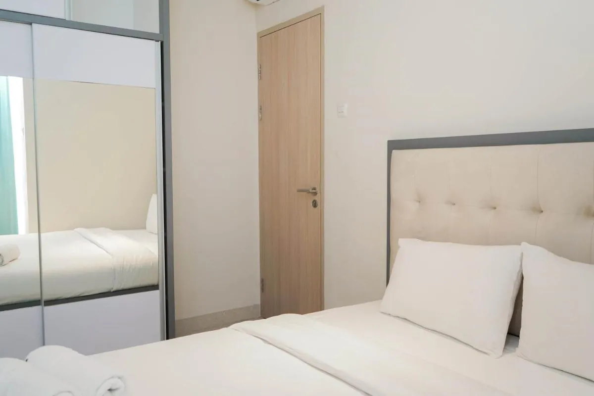Image 1 of 2BR Apartment at Elpis Residence near Ancol and Kemayoran By Travelio