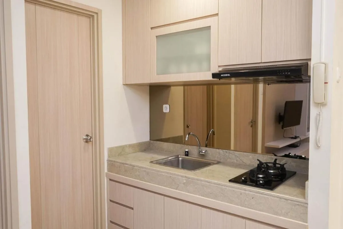 Image 6 of 2BR Apartment at Elpis Residence near Ancol and Kemayoran By Travelio