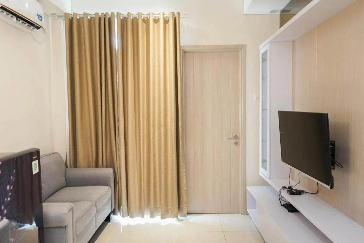Image 4 of 2BR Apartment at Elpis Residence near Ancol and Kemayoran By Travelio