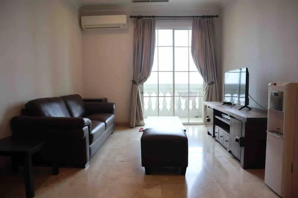 Image of 2BR The Belleza at Permata Hijau 18th Floor