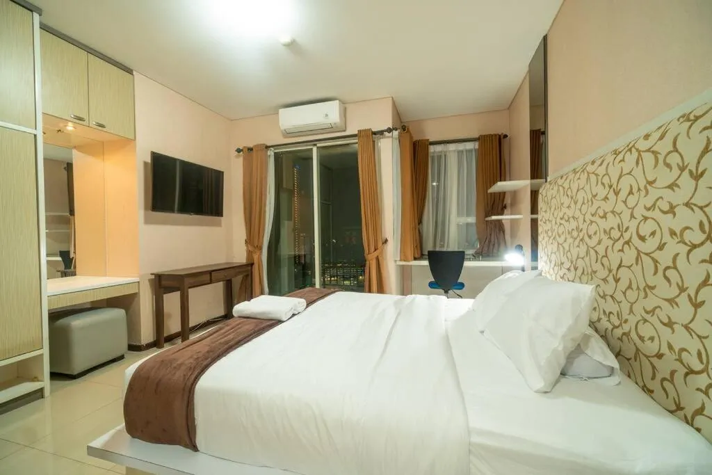 Image of 2BR at central city view Thamrin residence Netflix