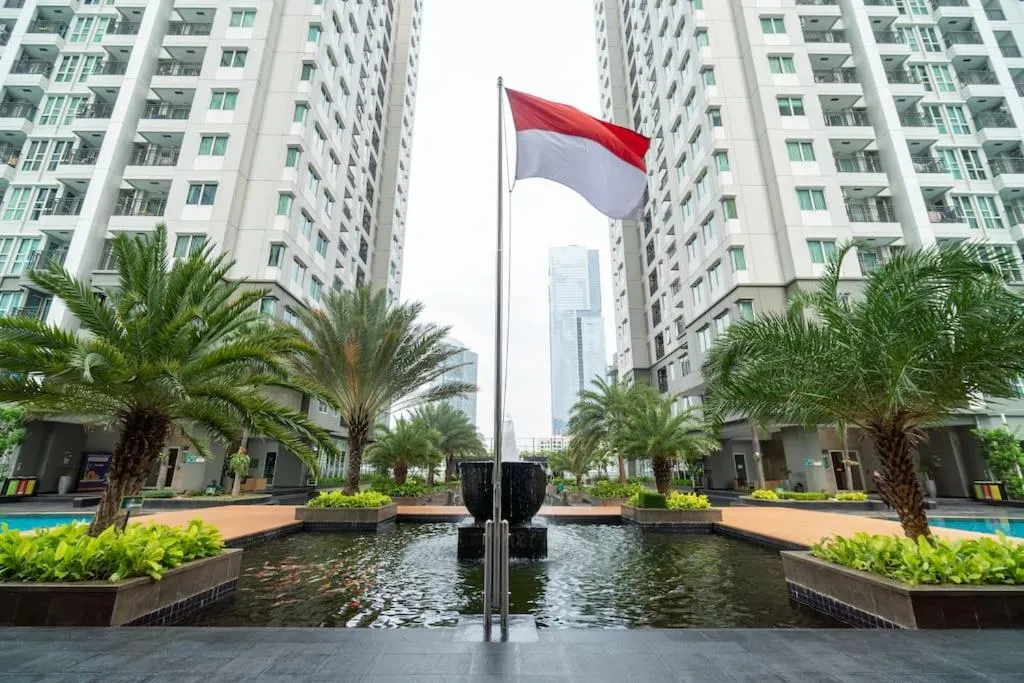 Image 5 of 2BR at central city view Thamrin residence Netflix