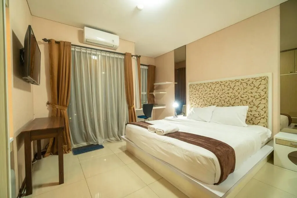 Image 1 of 2BR at central city view Thamrin residence Netflix
