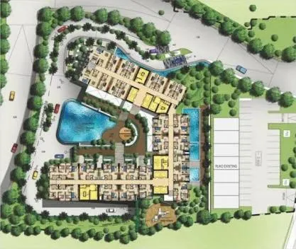 Image 2 of 2 Bedrooms – Royal Olive Apartment – Pejaten South of Jakarta