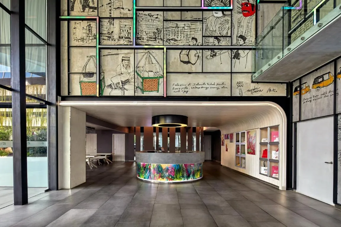 Image of Aloft Jakarta Wahid Hasyim