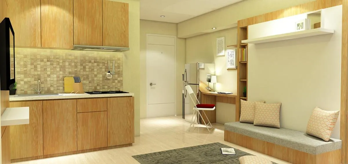 Image 2 of Apartemen Green Pramuka City Tipe Studio (1 BR)
