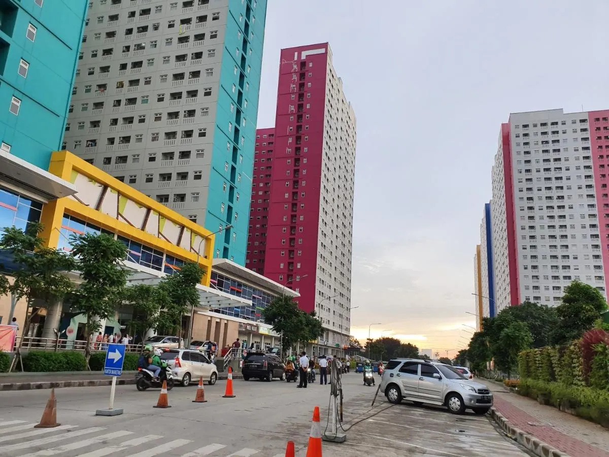Image 3 of Apartemen Green Pramuka City Tipe Studio (1 BR)