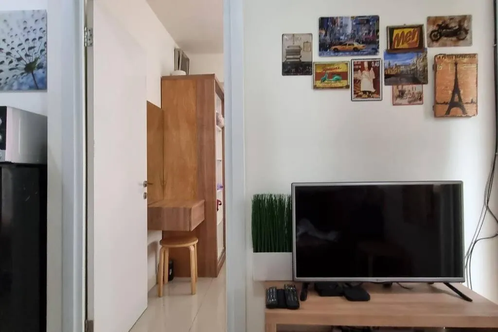 Image 4 of Apt Green Pramuka 2BR Tower B With Wi-Fi and Pool by DEprop