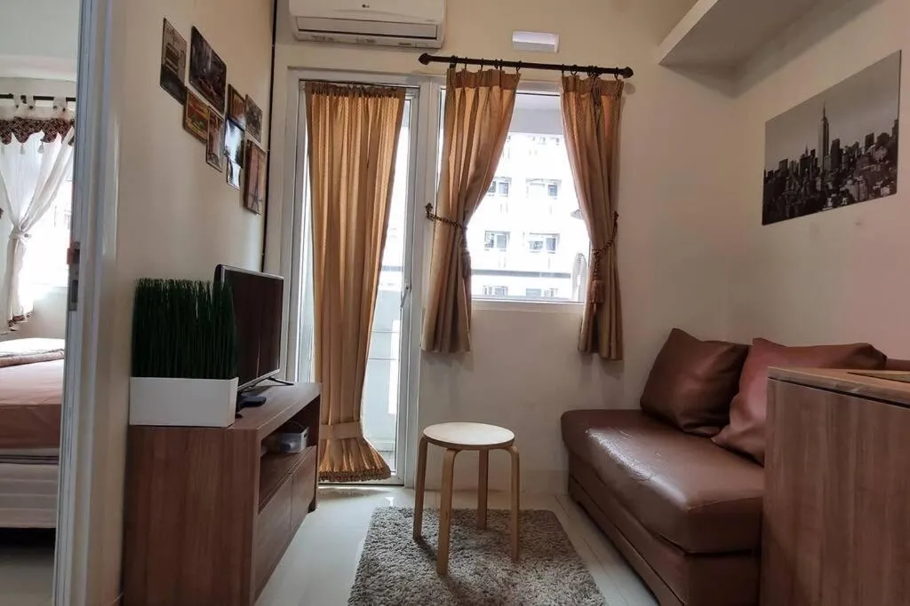 Image 5 of Apt Green Pramuka 2BR Tower B With Wi-Fi and Pool by DEprop