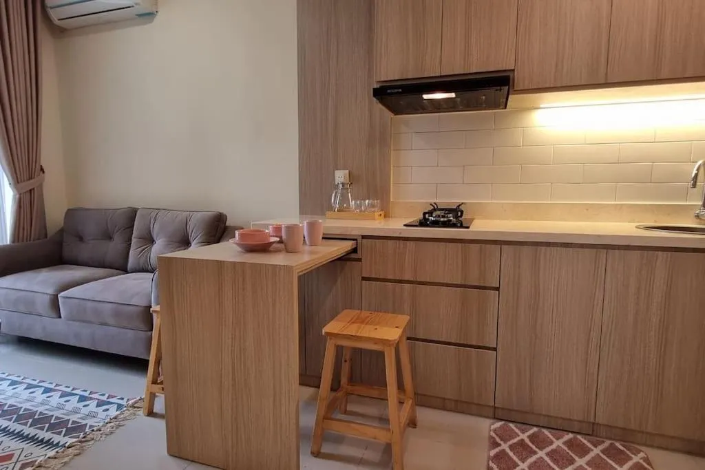 Image of Apt Pejaten Park 1BR Latte w/ Netflix
