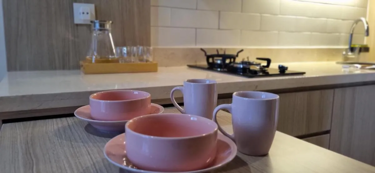 Image 2 of Apt Pejaten Park 1BR Latte w/ Netflix