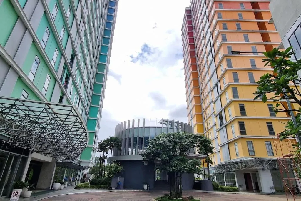 Image 6 of Apt Pejaten Park 1BR Latte w/ Netflix