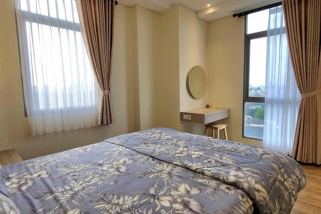 Image 1 of Apt Pejaten Park 1BR Latte w/ Netflix