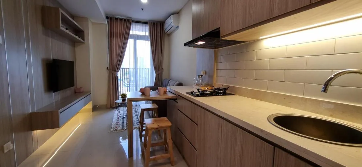 Image 4 of Apt Pejaten Park 1BR Latte w/ Netflix