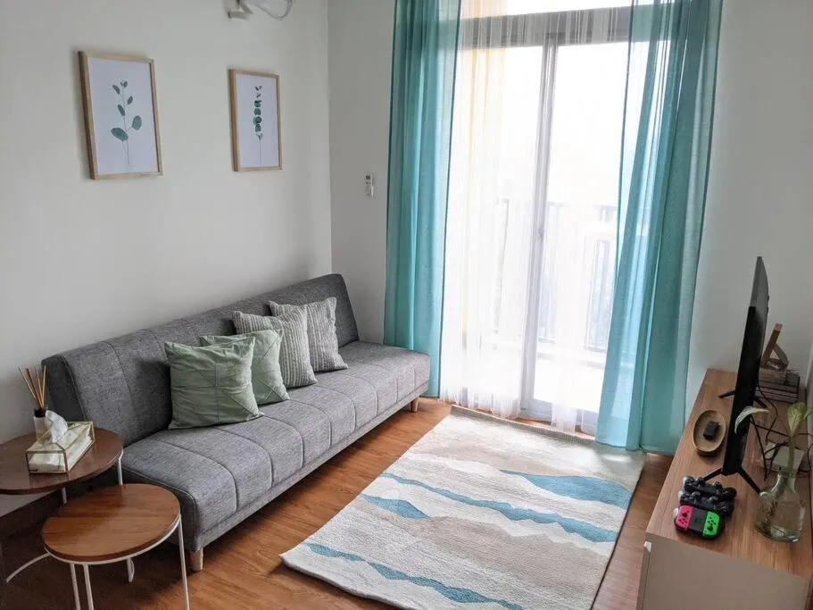 Image of Apt Pejaten Park 1 BR Sage Smart TV, Netflix, Prime, Youtube