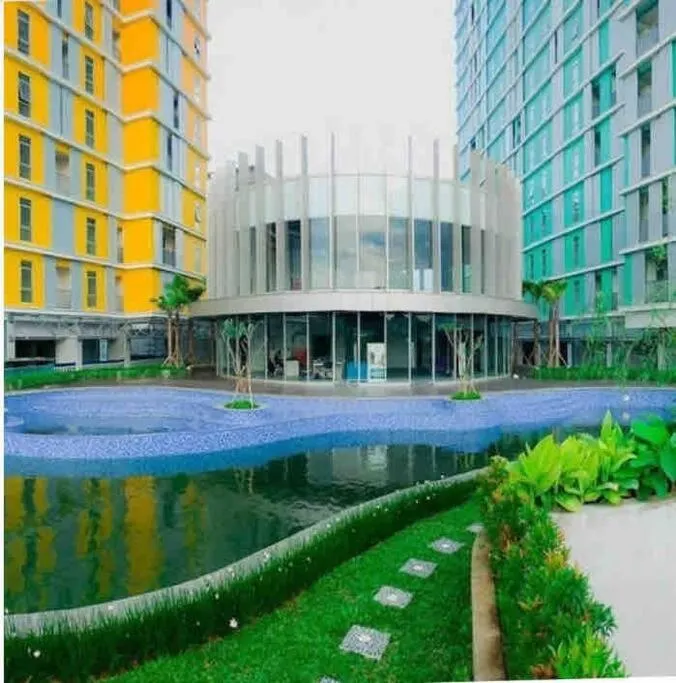 Image 5 of Apt Pejaten Park 1 BR Sage Smart TV, Netflix, Prime, Youtube
