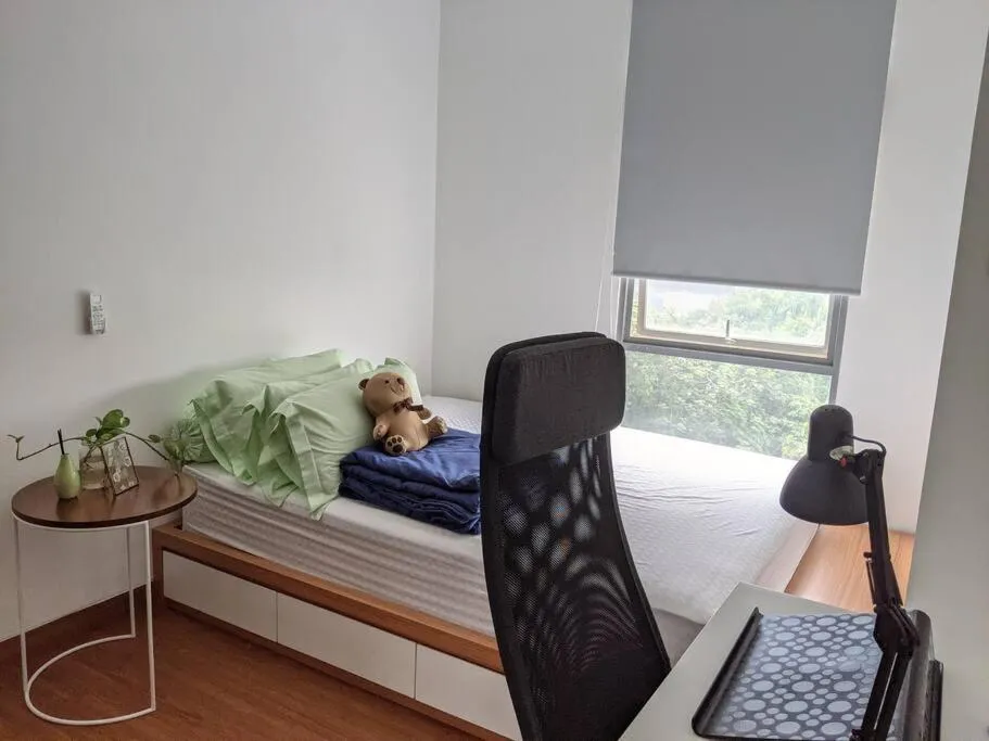 Image 1 of Apt Pejaten Park 1 BR Sage Smart TV, Netflix, Prime, Youtube