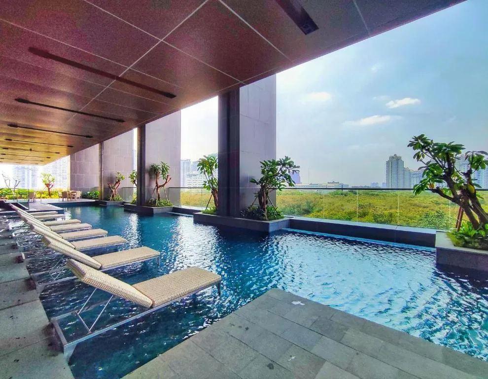 Image of BRAND NEW 2BR Apt Menara Jakarta, Jkt Inter Expo