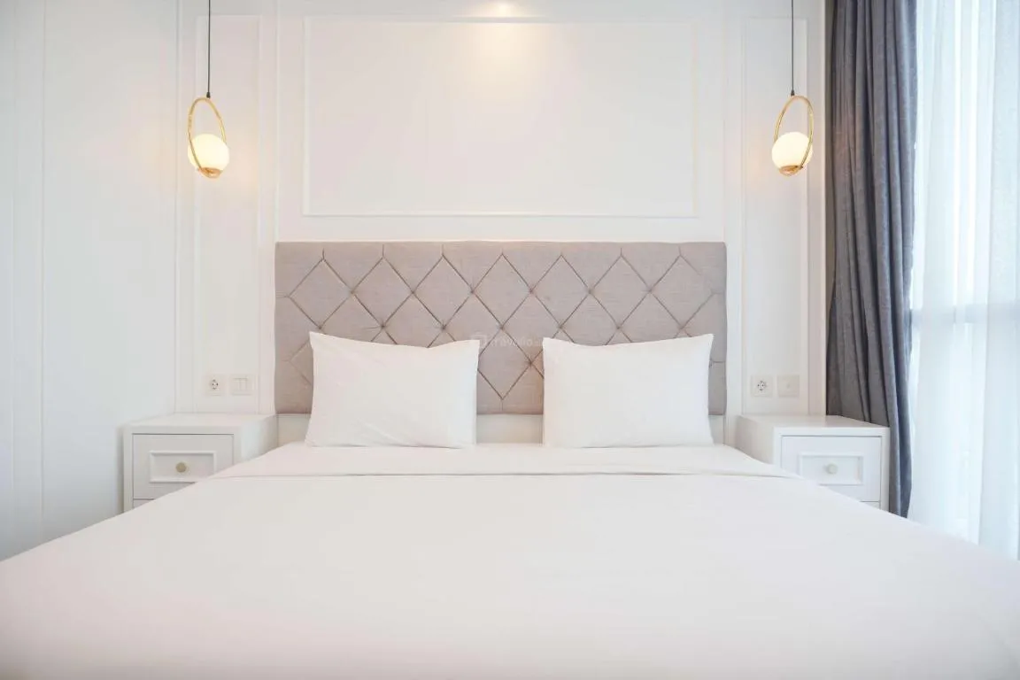 Image of Best Spacious and Nice 3BR at 28th Floor Casa Grande Apartment By Travelio