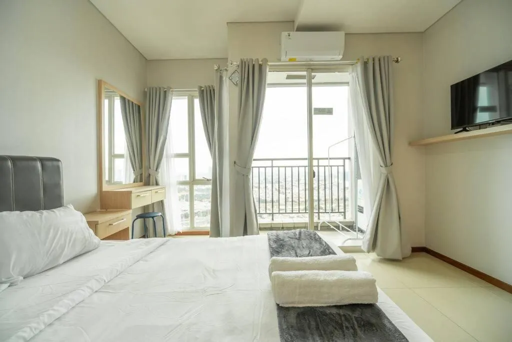 Image of Comfy 1-bedroom city view @ central Jakarta, SCBD