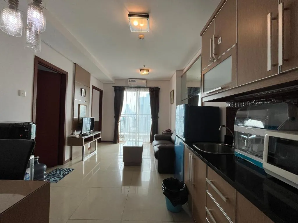 Image of Comfy & Modern 1BR At Central