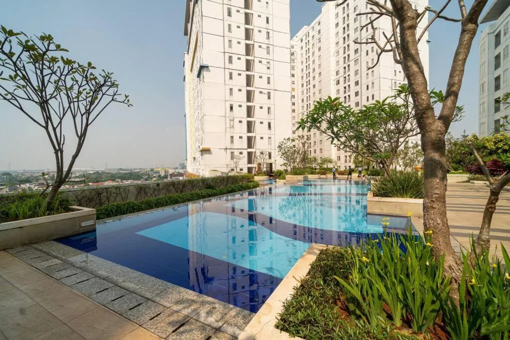 Image 3 of Comfy & stylish 2 Bedrooms At Bassura city
