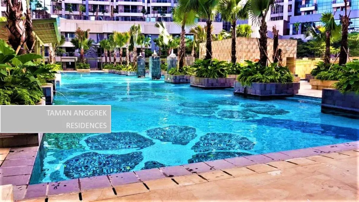 Image 2 of Complete ALL-IN-ONE Studio Apartment Taman Anggrek Residence at CENTRAL CITY near Malls