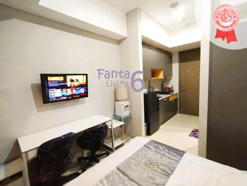 Image of Complete ALL-IN-ONE Studio Apartment Taman Anggrek Residence at CENTRAL CITY near Malls