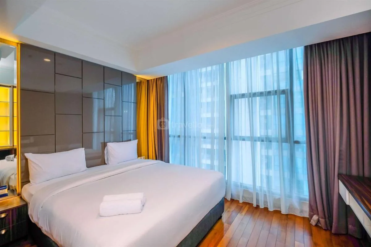 Image 1 of Elegant and Spacious 3BR Apartment at Casa Grande Residence By Travelio
