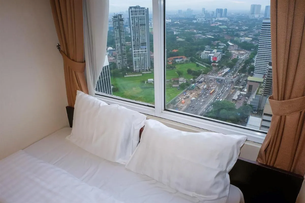 Image 1 of Fantastic View 2BR Apartment at FX Residence Sudirman By Travelio