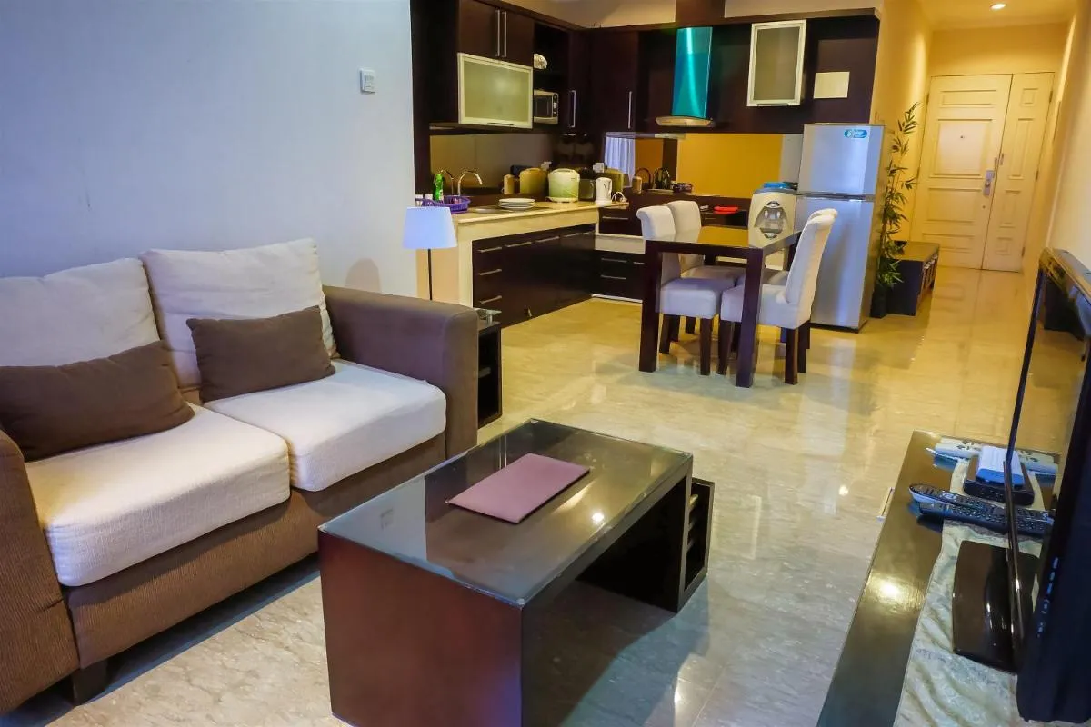Image 3 of Fantastic View 2BR Apartment at FX Residence Sudirman By Travelio