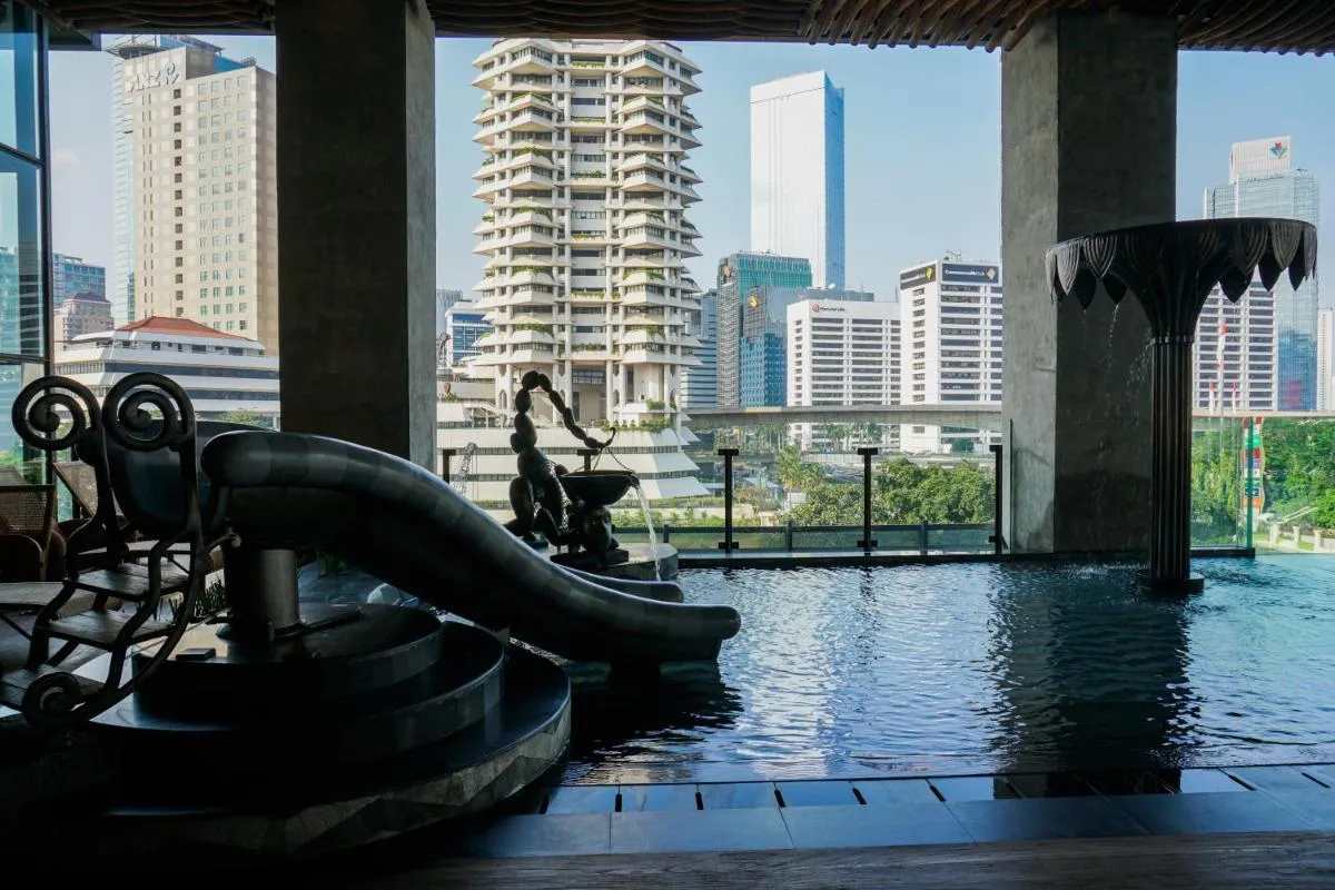 Image 3 of Gorgeous and Comfortable 1BR Sudirman Suites Apartment By Travelio
