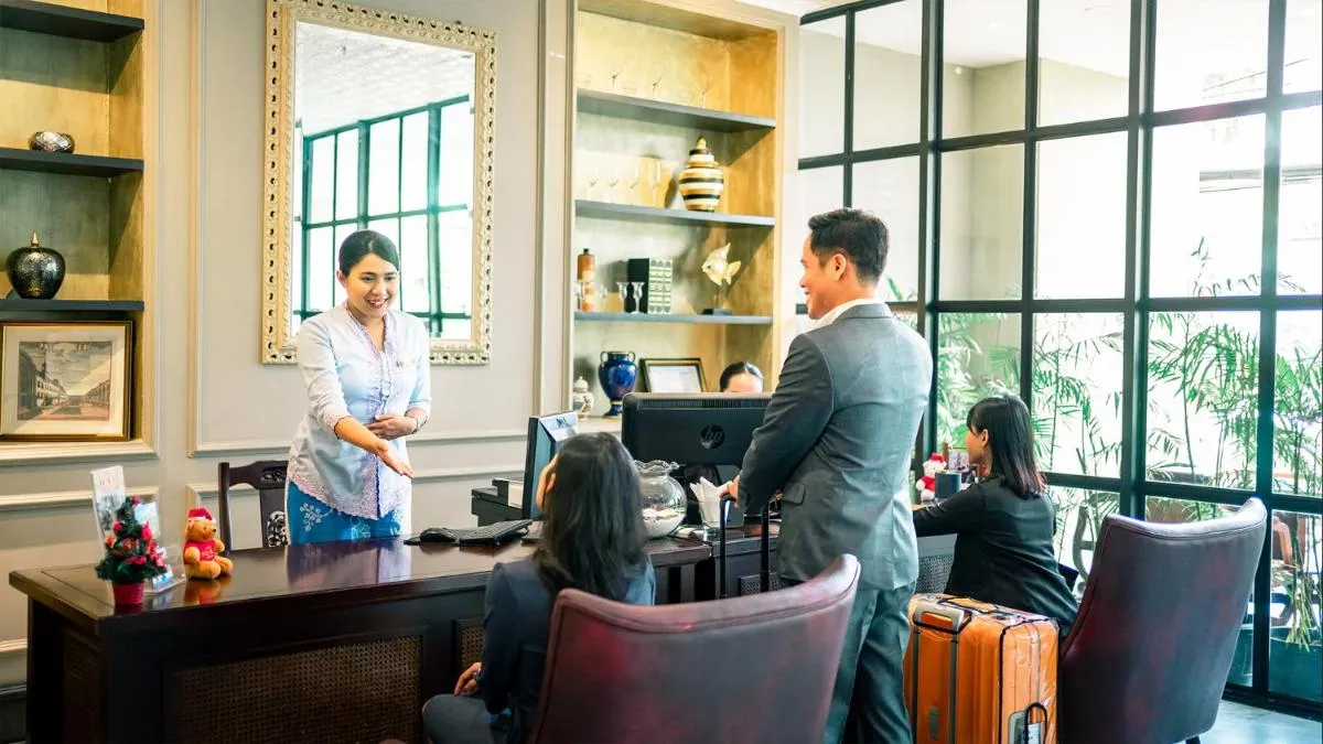 Image 4 of Hotel Des Indes Menteng