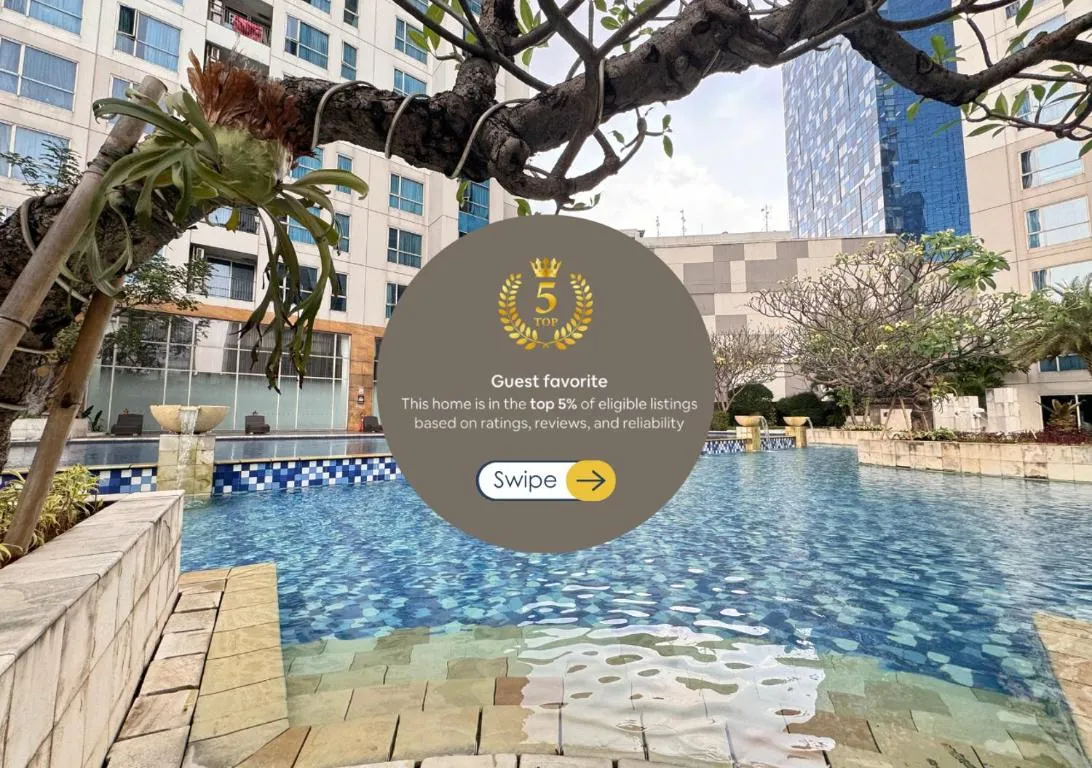 Image of Jakarta Two Bedroom Casa Grande Residence Apartement Connected to Mall