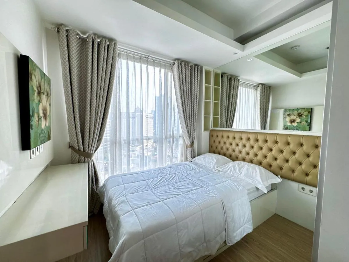 Image 1 of Jakarta Two Bedroom Casa Grande Residence Apartement Connected to Mall