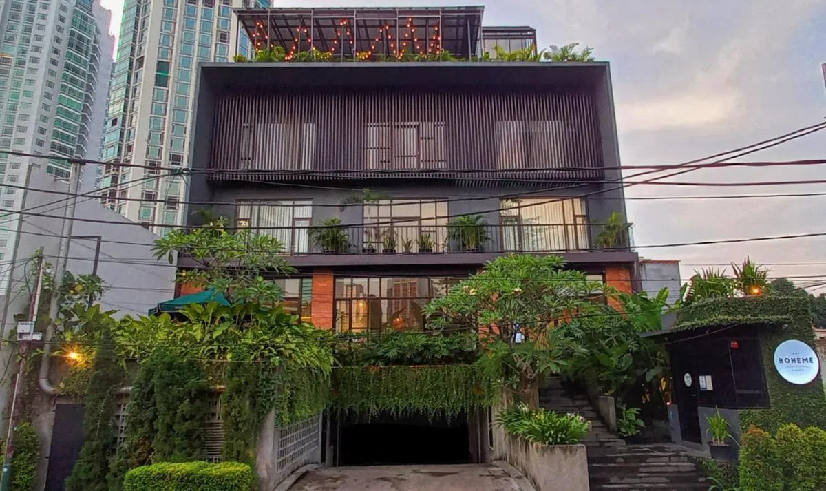 Image of La Boheme, Rooms and Coffee