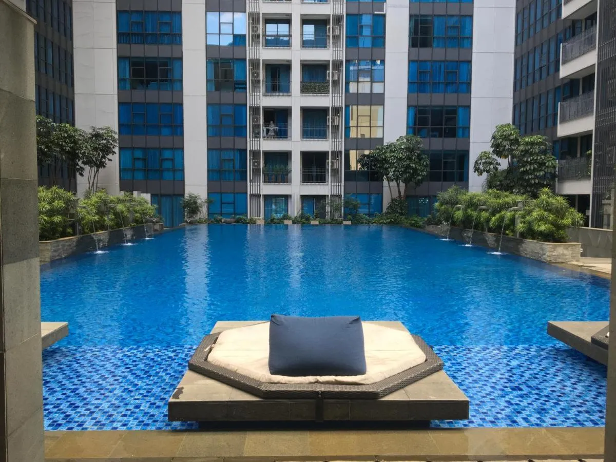 Image 2 of Luxury 2 BR Condo at Casa Grande Residence – Kasablanka Mall