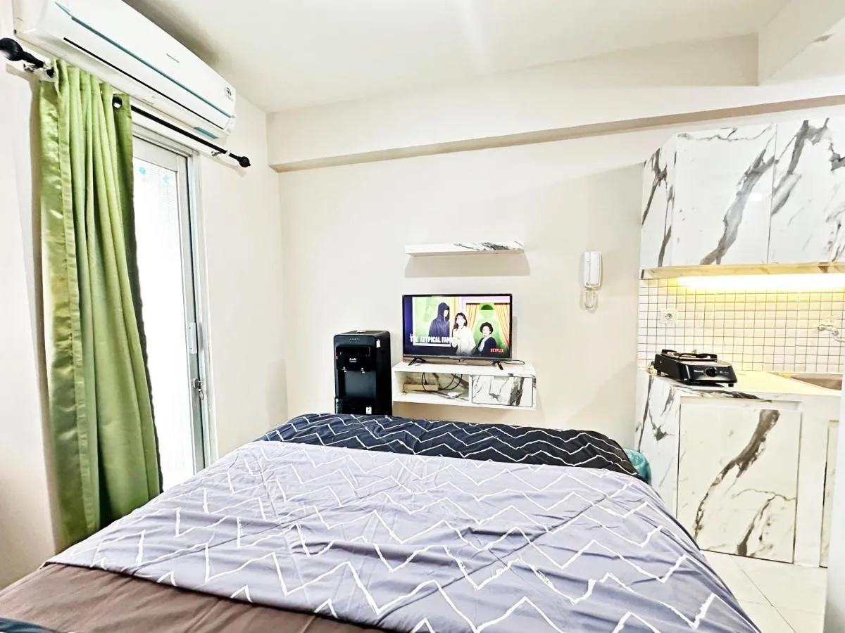Image 5 of Nordic Studio Bedroom Free Netflix at Greenbay Pluit Baywalk