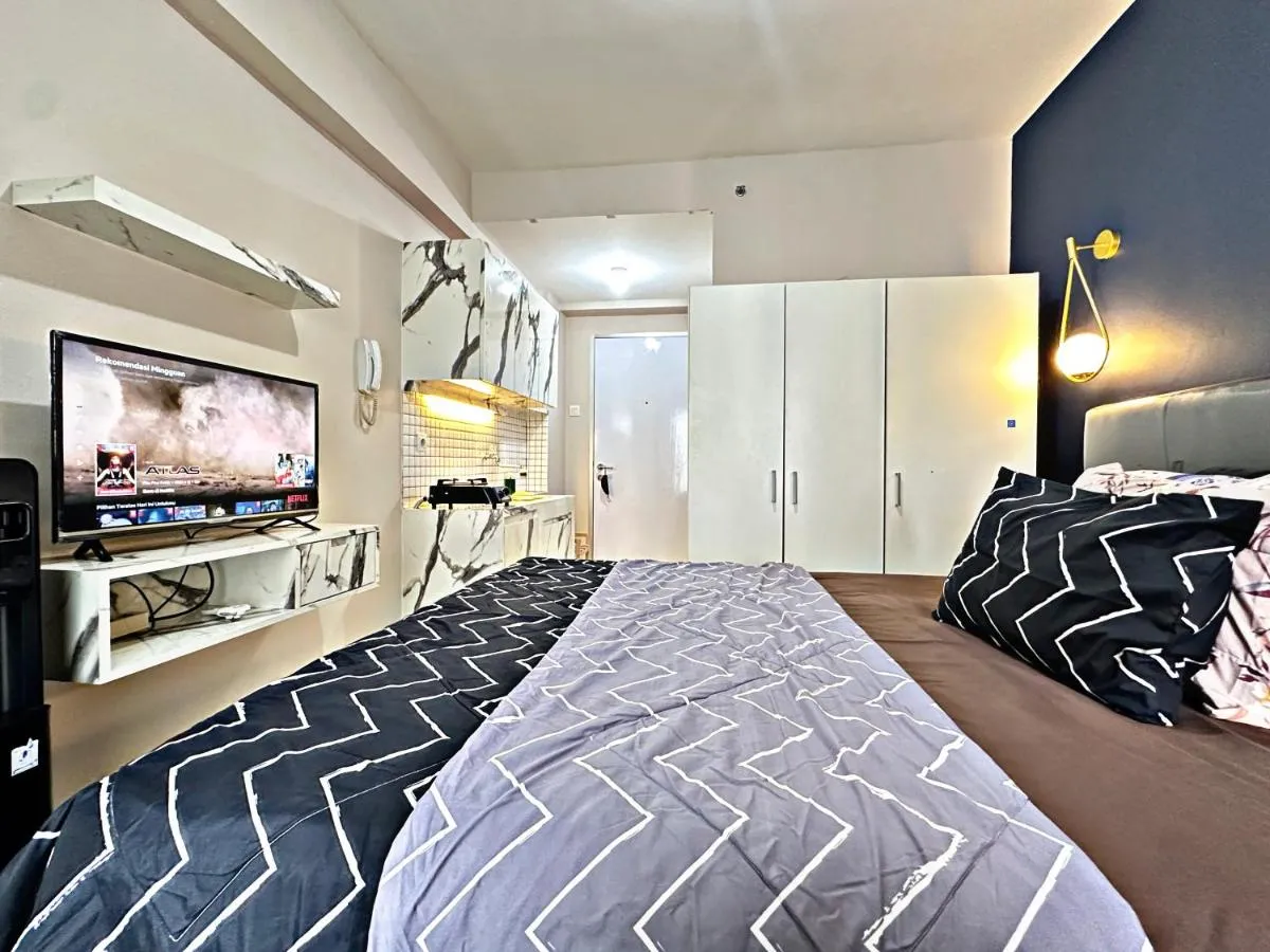 Image 1 of Nordic Studio Bedroom Free Netflix at Greenbay Pluit Baywalk