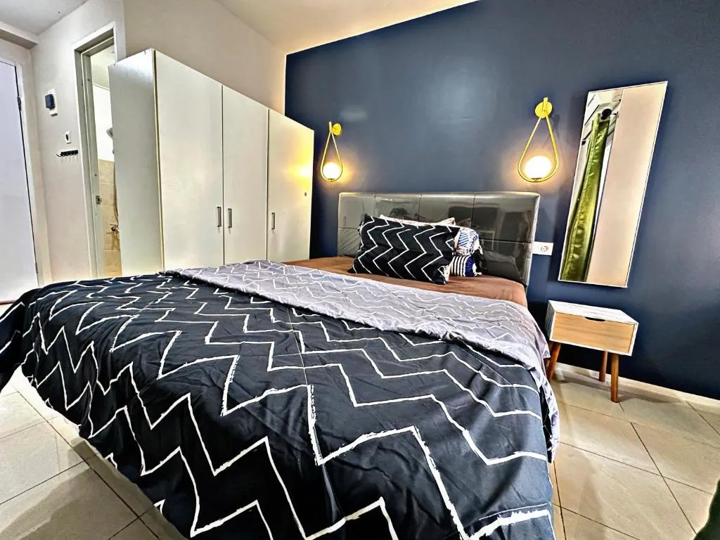 Image of Nordic Studio Bedroom Free Netflix at Greenbay Pluit Baywalk