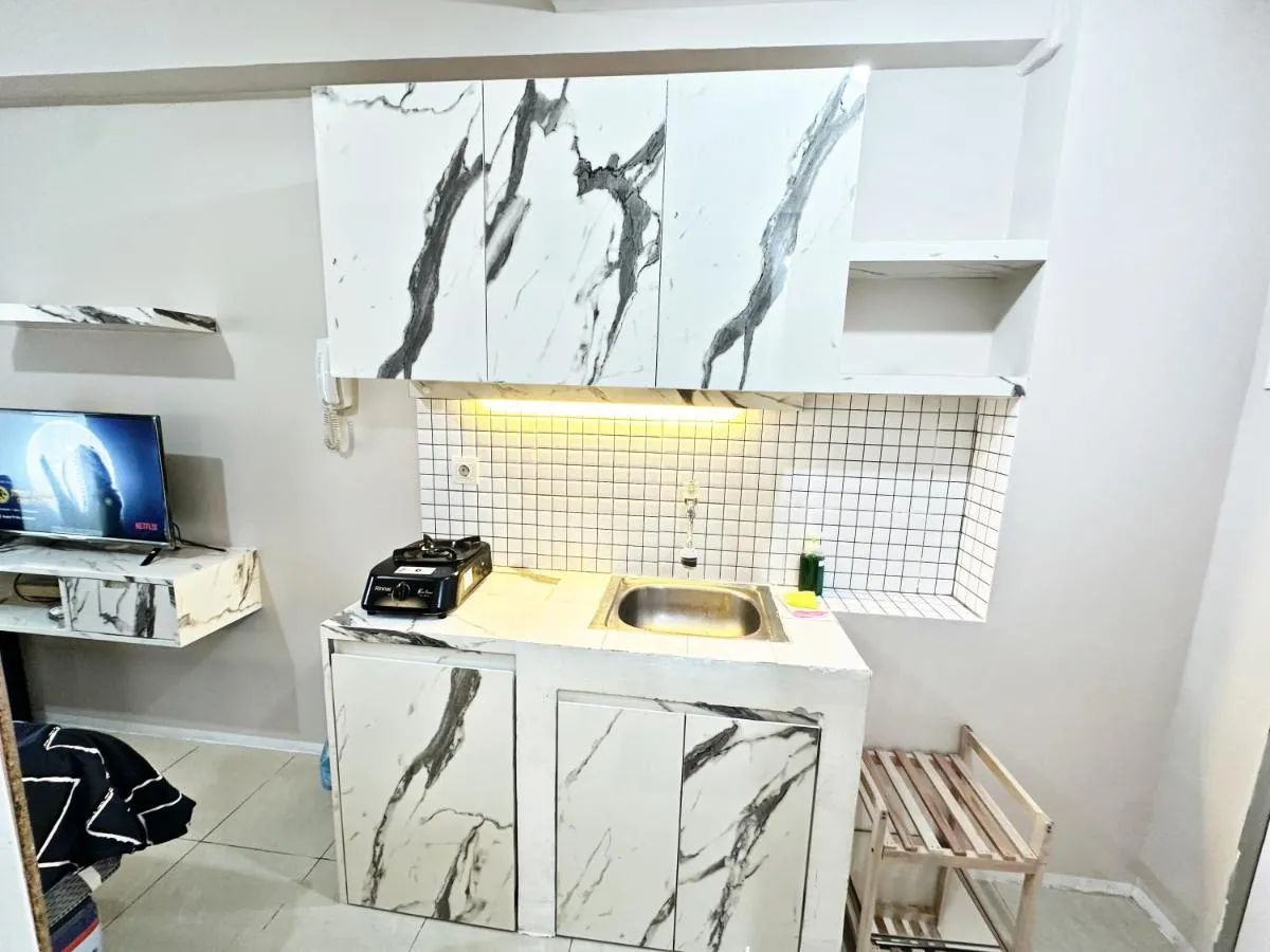 Image 4 of Nordic Studio Bedroom Free Netflix at Greenbay Pluit Baywalk
