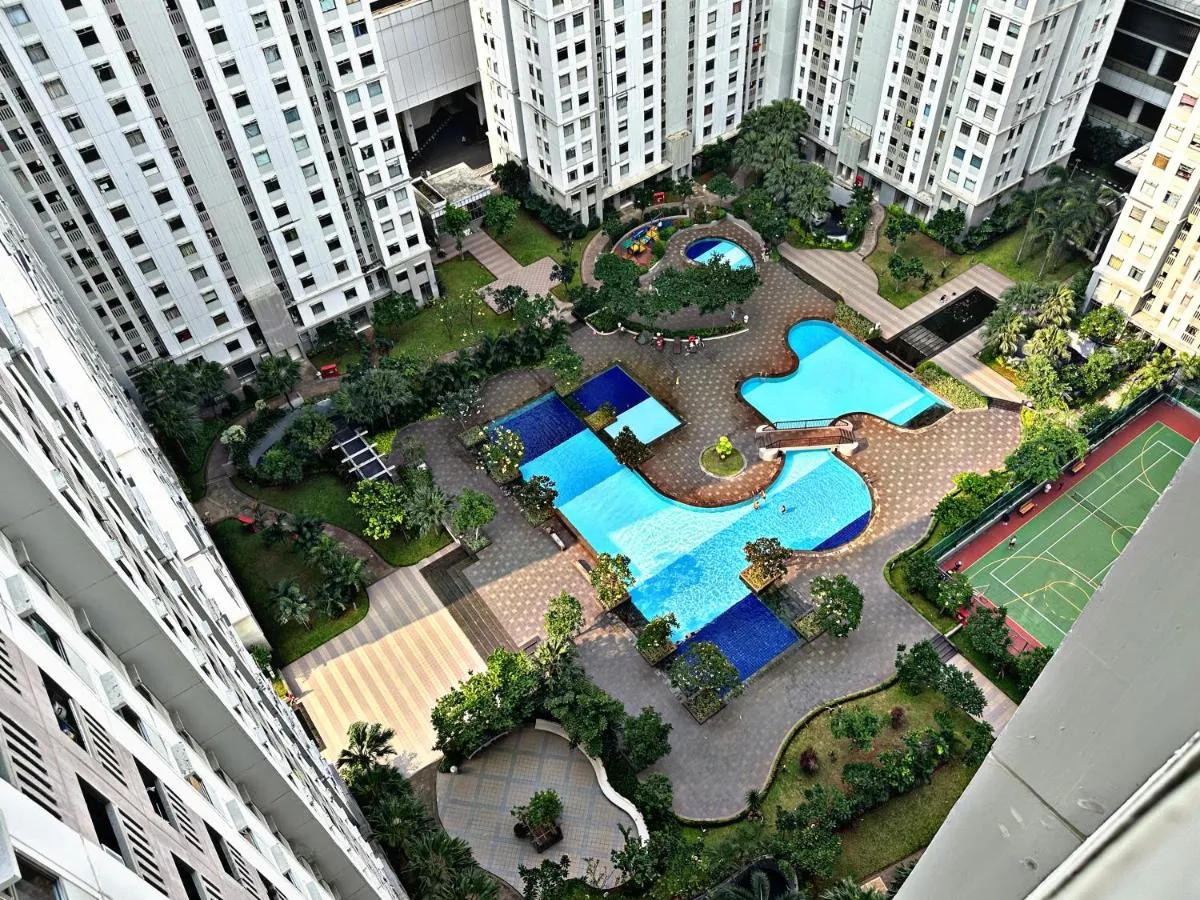 Image 3 of Nordic Studio Bedroom Free Netflix at Greenbay Pluit Baywalk