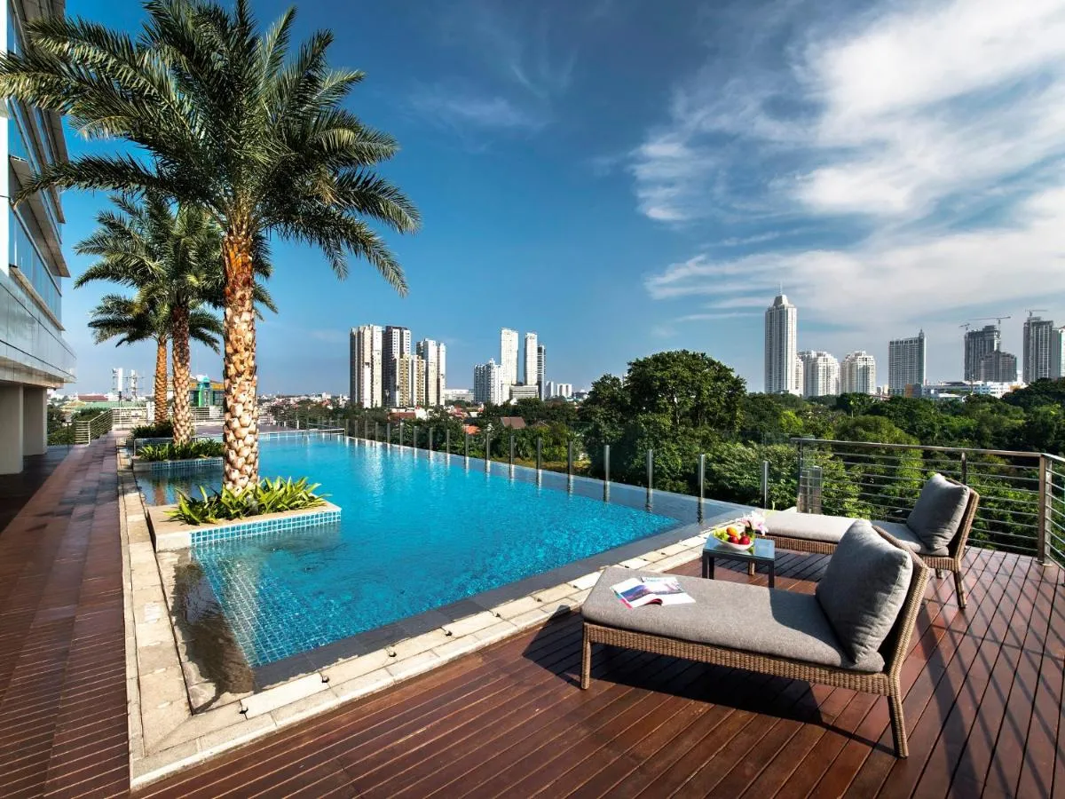 Image 3 of Oakwood Suites La Maison Jakarta