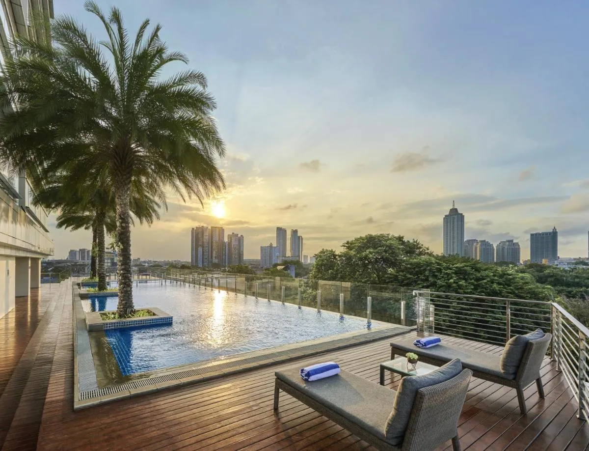 Image 6 of Oakwood Suites La Maison Jakarta
