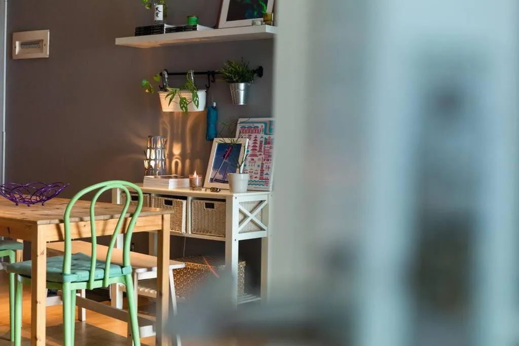 Image 5 of Scandi style flat in Central Jakarta, Gym & Pool