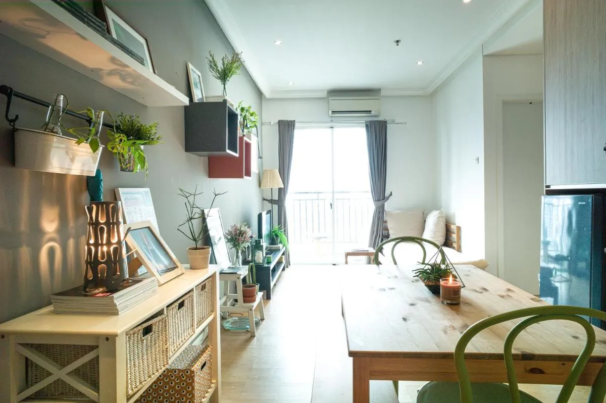 Image 1 of Scandi style flat in Central Jakarta, Gym & Pool