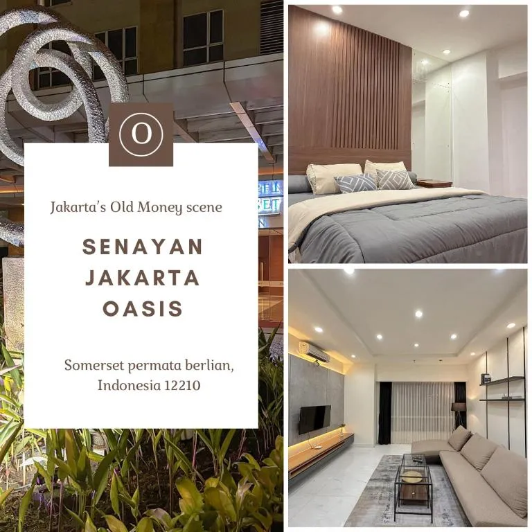 Image of Senayan Jakarta Oasis – Gym, Pool, Netflix