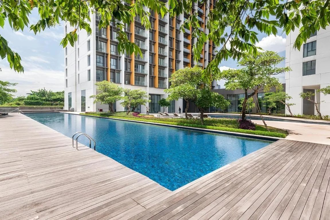 Image of South Jakarta Apartment Cozy Retreat