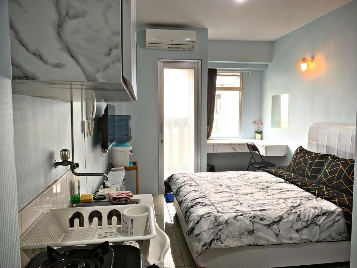 Image 1 of Stylist & Minimalist Studio 1BR Fast WIFI @Green Bay Pluit Apartment